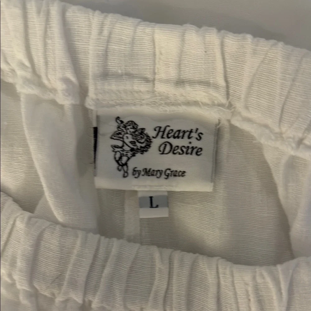 Elegant White Capris for Women - Picture 4 of 6